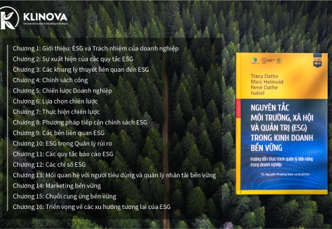 Implementing Environmental, Social and Governance (ESG) Principles for Sustainable Businesses: A Practical Guide in Sustainability Management (VIE version)